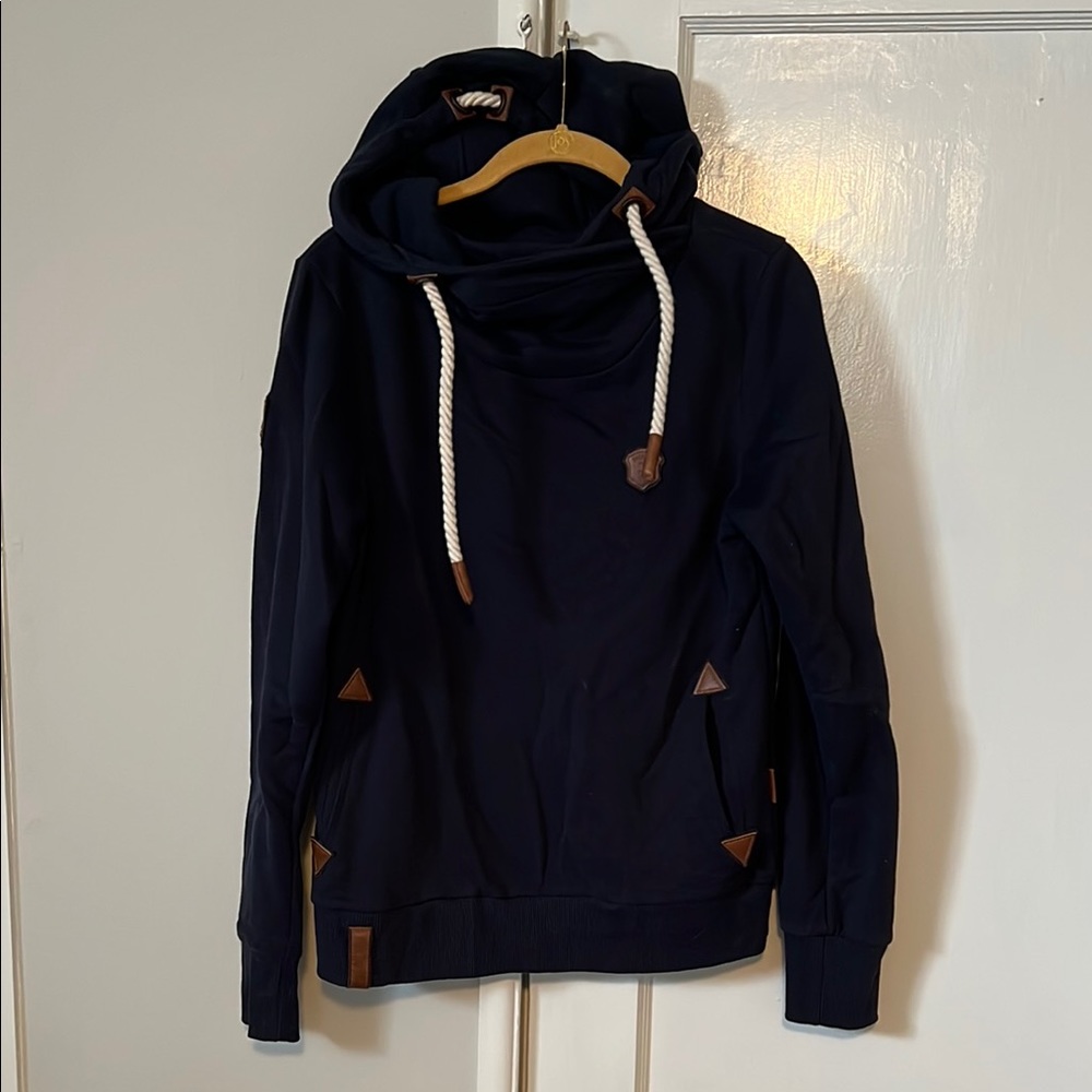 Navy Blue Women’s Sweatshirt